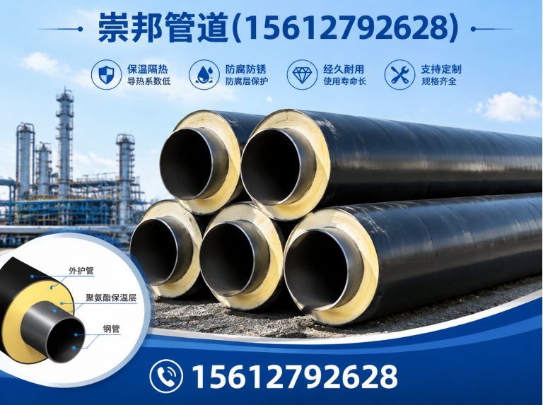 新华区崇邦管道展示图